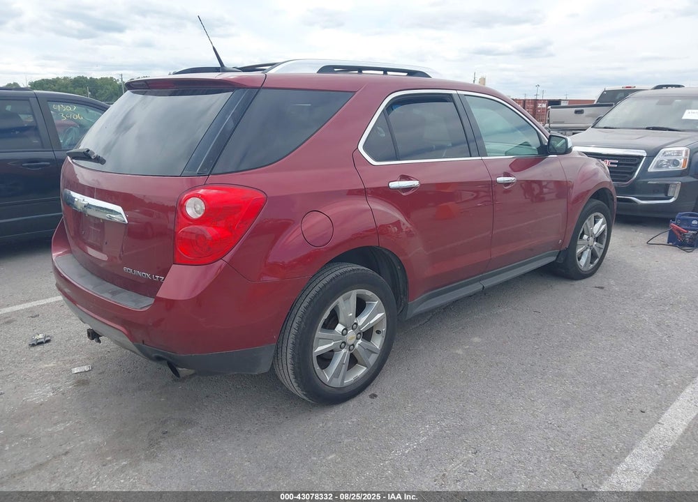 2010 CHEVROLET EQUINOX VIN: 2CNFLFEY6A6221741