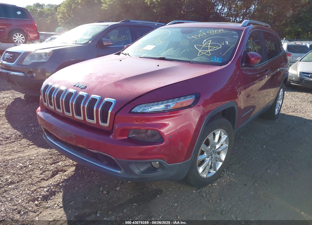 2015 JEEP CHEROKEE VIN: 1C4PJMDS9FW758228
