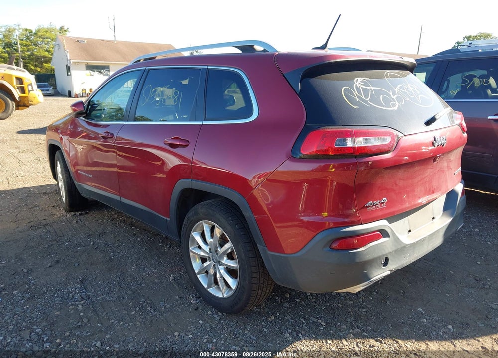 2015 JEEP CHEROKEE VIN: 1C4PJMDS9FW758228