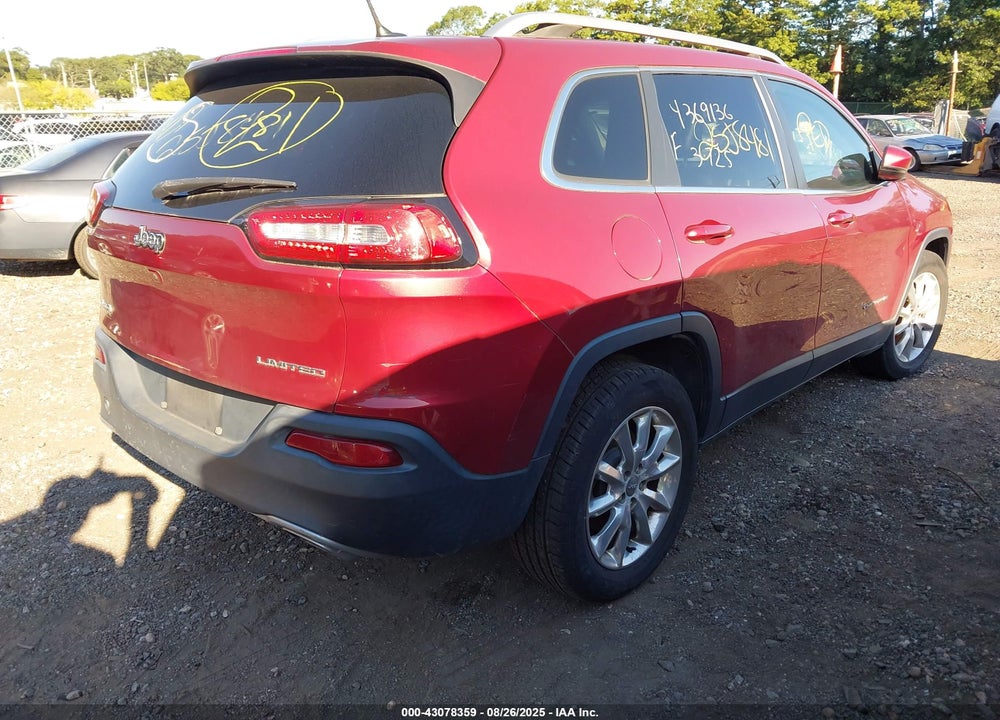 2015 JEEP CHEROKEE VIN: 1C4PJMDS9FW758228