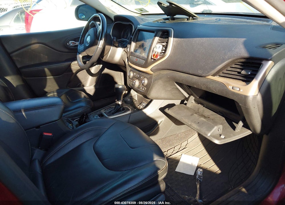 2015 JEEP CHEROKEE VIN: 1C4PJMDS9FW758228