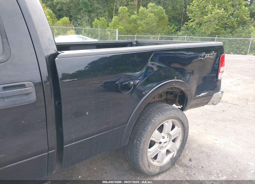 2008 FORD F-150 VIN: 1FTPW14V18FB66044