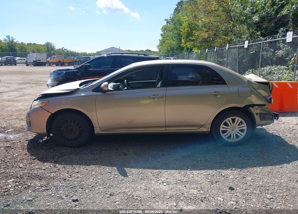 2009 TOYOTA COROLLA XLE VIN: 2T1BU40E79C119229
