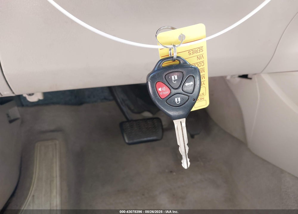 2009 TOYOTA COROLLA XLE VIN: 2T1BU40E79C119229