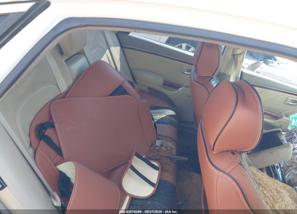 2008 HYUNDAI AZERA VIN: KMHFC46F48A309556