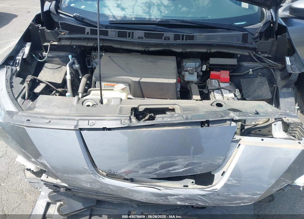 2020 NISSAN LEAF S 40 KWH VIN: 1N4AZ1BPXLC308022