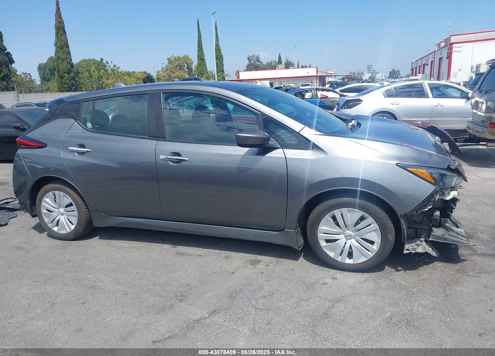 2020 NISSAN LEAF S 40 KWH VIN: 1N4AZ1BPXLC308022