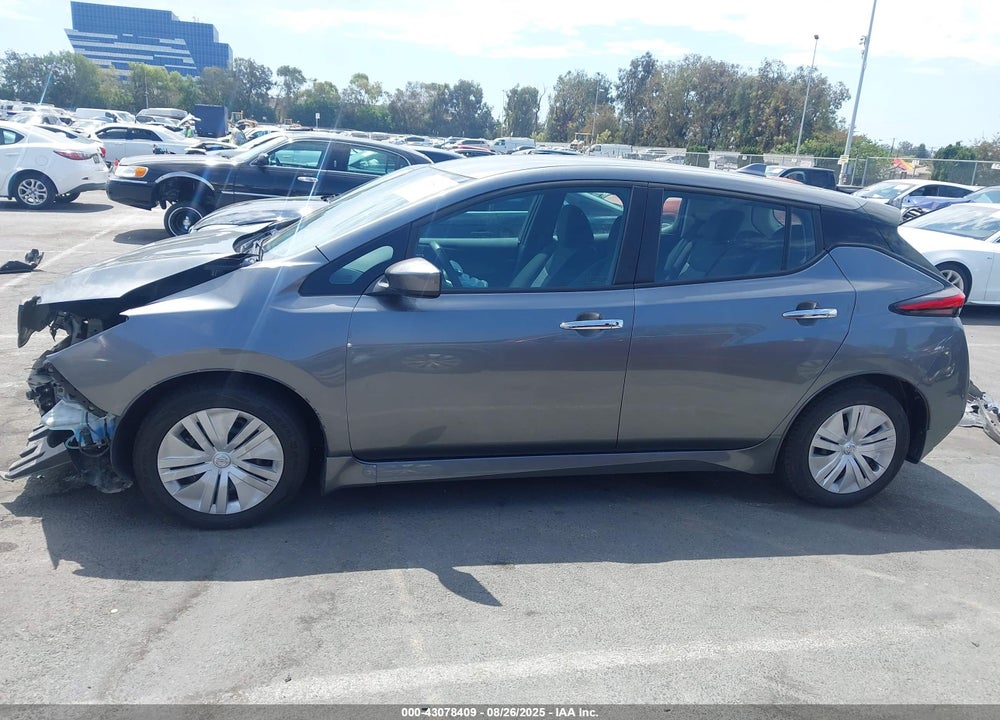 2020 NISSAN LEAF S 40 KWH VIN: 1N4AZ1BPXLC308022