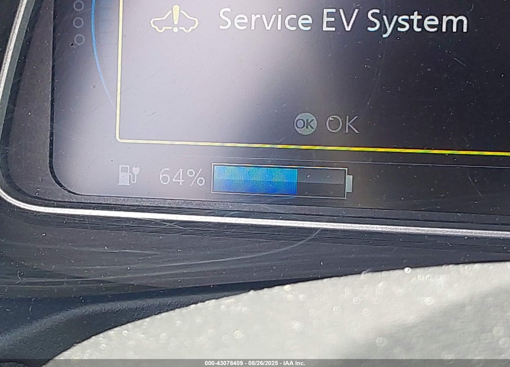 2020 NISSAN LEAF S 40 KWH VIN: 1N4AZ1BPXLC308022