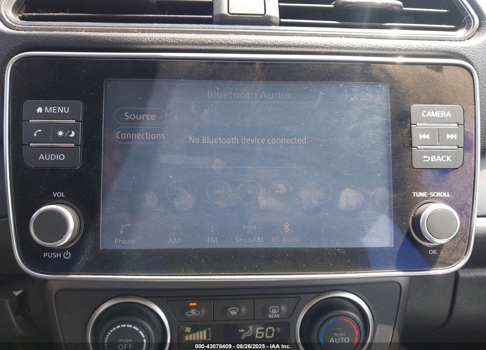 2020 NISSAN LEAF S 40 KWH VIN: 1N4AZ1BPXLC308022