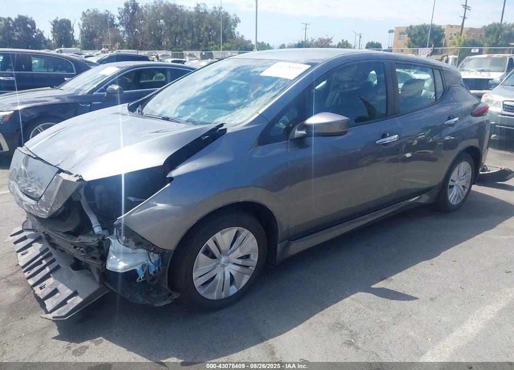 2020 NISSAN LEAF S 40 KWH VIN: 1N4AZ1BPXLC308022