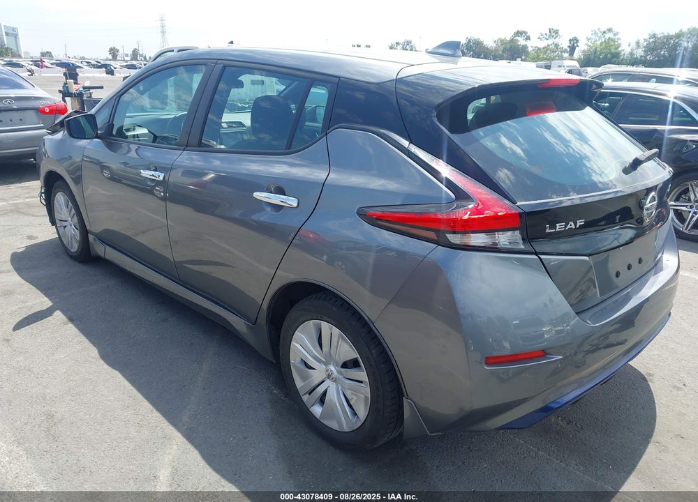 2020 NISSAN LEAF S 40 KWH VIN: 1N4AZ1BPXLC308022