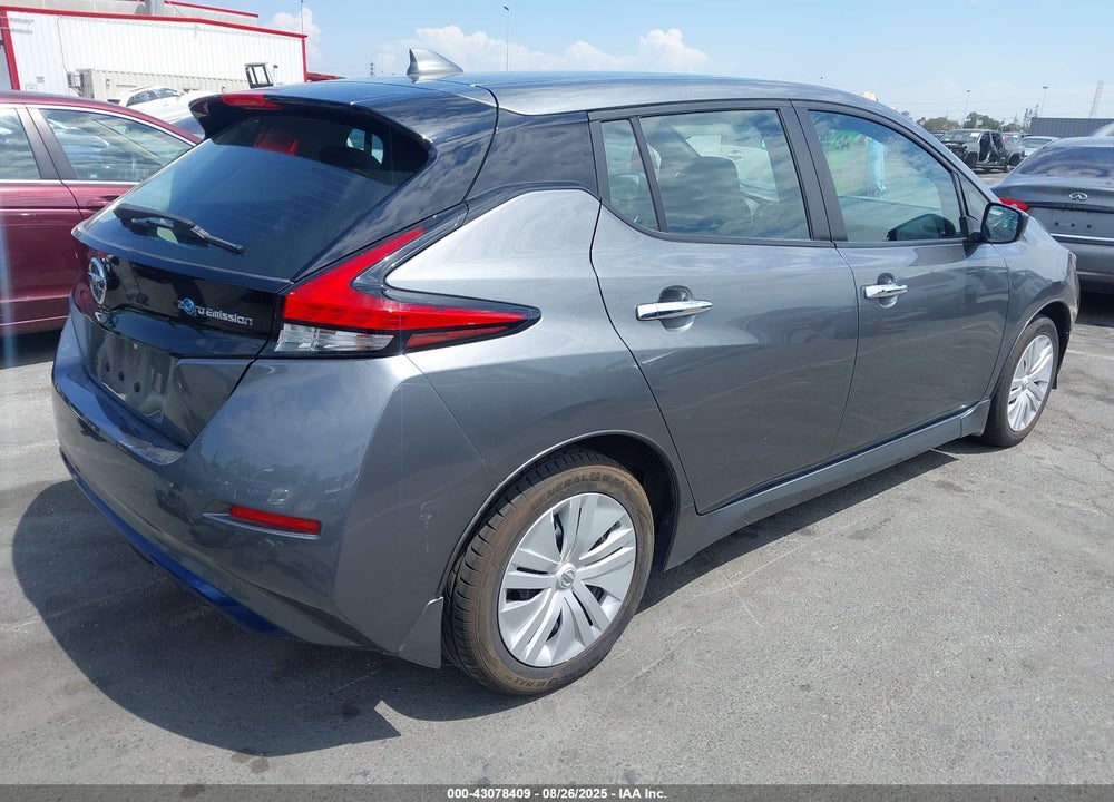 2020 NISSAN LEAF S 40 KWH VIN: 1N4AZ1BPXLC308022