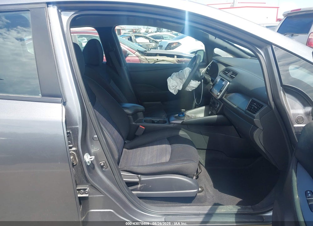 2020 NISSAN LEAF S 40 KWH VIN: 1N4AZ1BPXLC308022