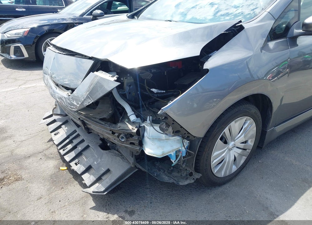 2020 NISSAN LEAF S 40 KWH VIN: 1N4AZ1BPXLC308022