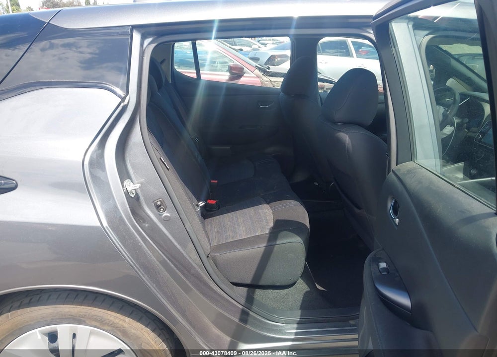 2020 NISSAN LEAF S 40 KWH VIN: 1N4AZ1BPXLC308022