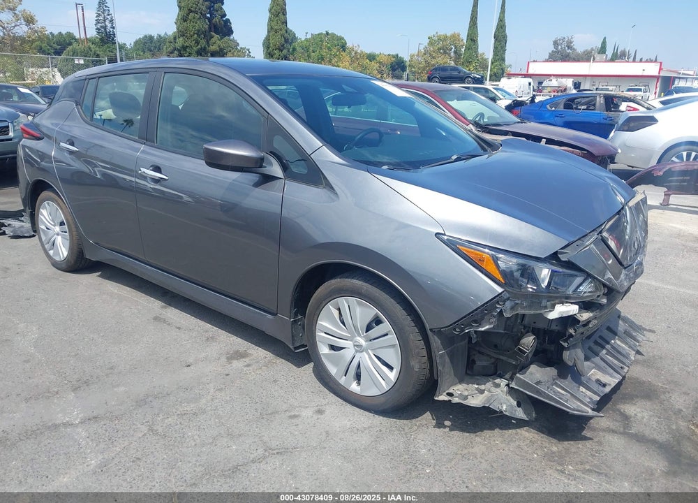2020 NISSAN LEAF S 40 KWH VIN: 1N4AZ1BPXLC308022