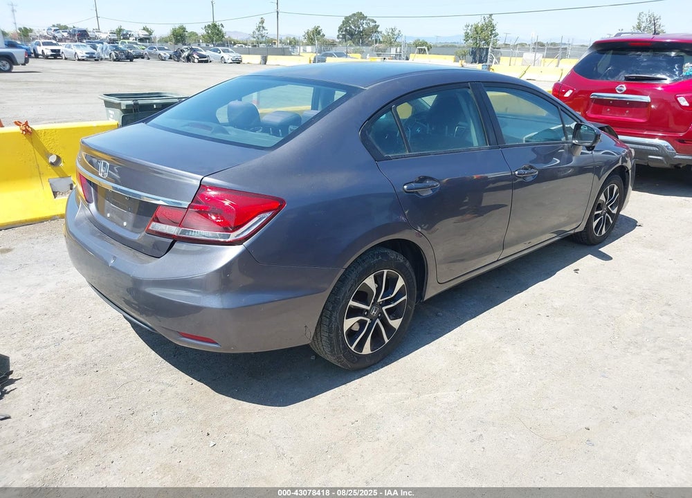2015 HONDA CIVIC VIN: 19XFB2F88FE294857