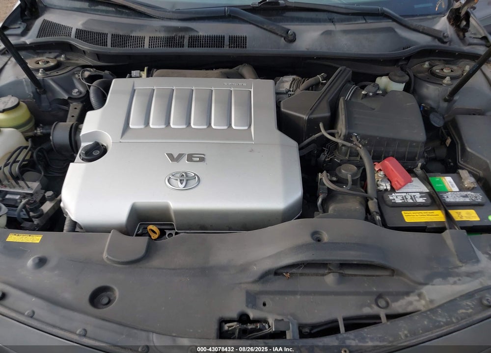 2007 TOYOTA CAMRY SE V6 VIN: 4T1BK46K77U524313
