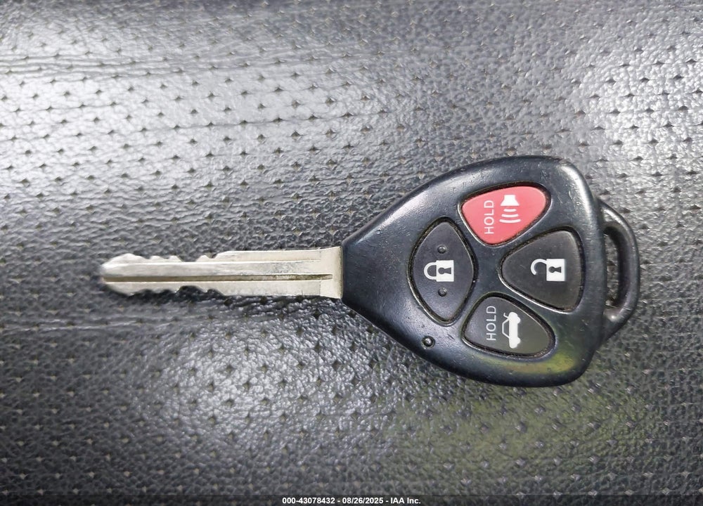 2007 TOYOTA CAMRY SE V6 VIN: 4T1BK46K77U524313