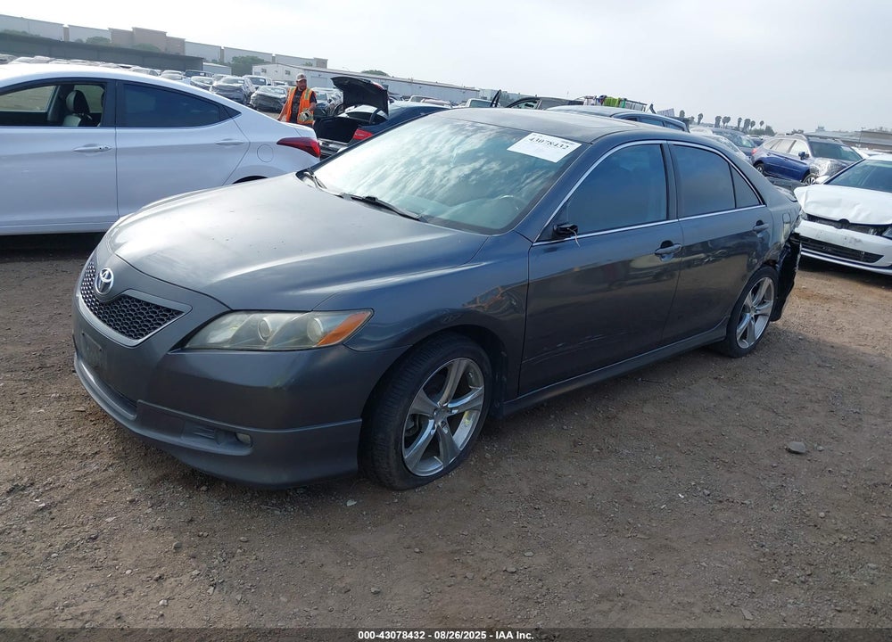 2007 TOYOTA CAMRY SE V6 VIN: 4T1BK46K77U524313