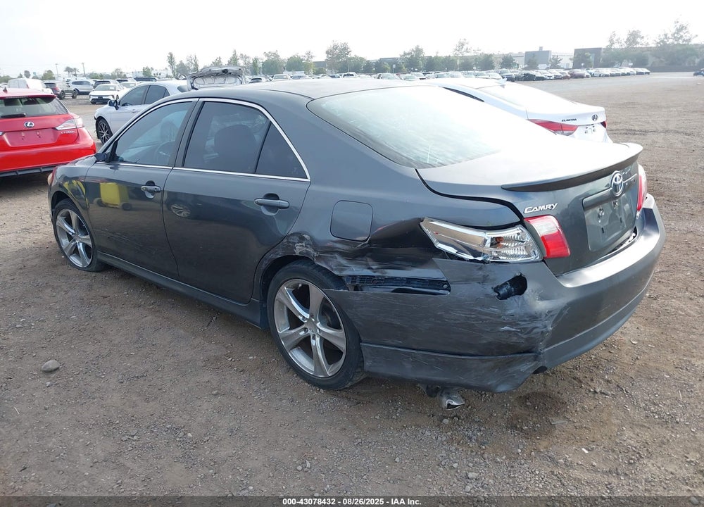 2007 TOYOTA CAMRY SE V6 VIN: 4T1BK46K77U524313