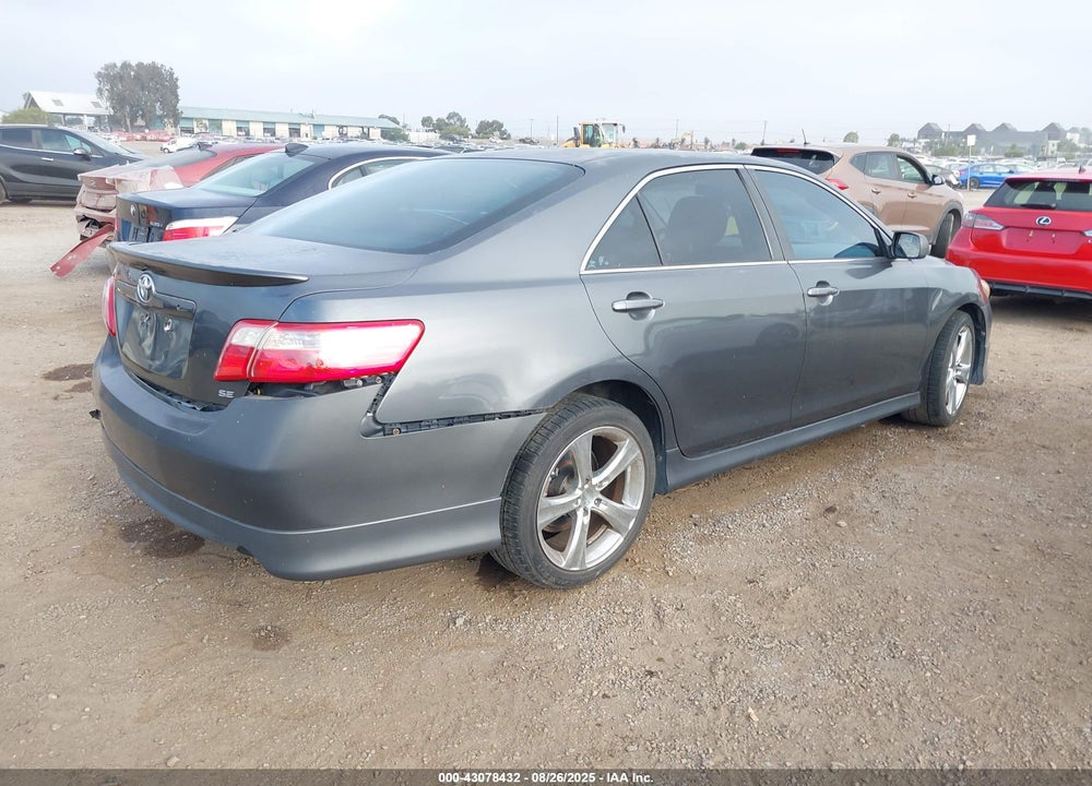 2007 TOYOTA CAMRY SE V6 VIN: 4T1BK46K77U524313