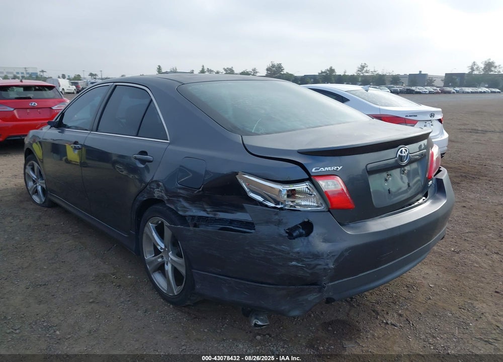 2007 TOYOTA CAMRY SE V6 VIN: 4T1BK46K77U524313