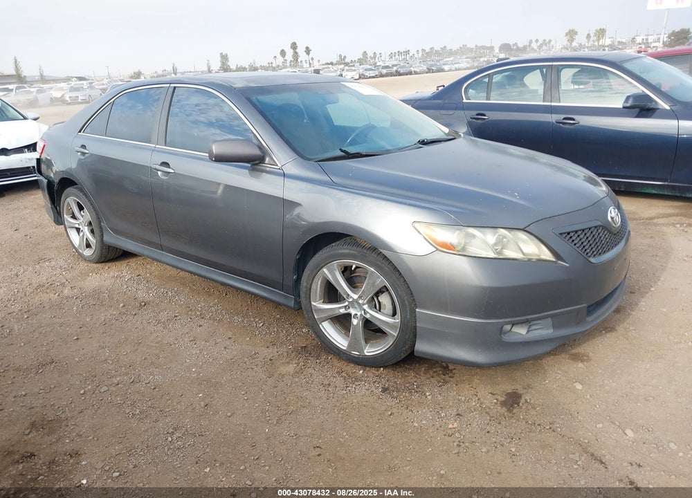 2007 TOYOTA CAMRY SE V6 VIN: 4T1BK46K77U524313
