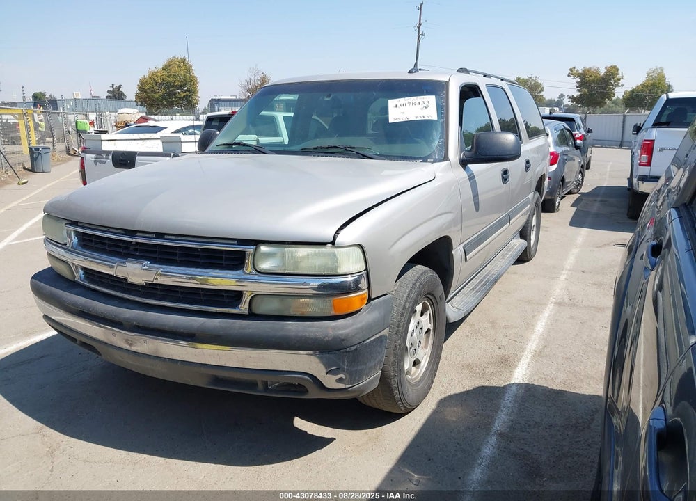 2005 CHEVROLET SUBURBAN 1500 LS VIN: 3GNEC16Z75G107193