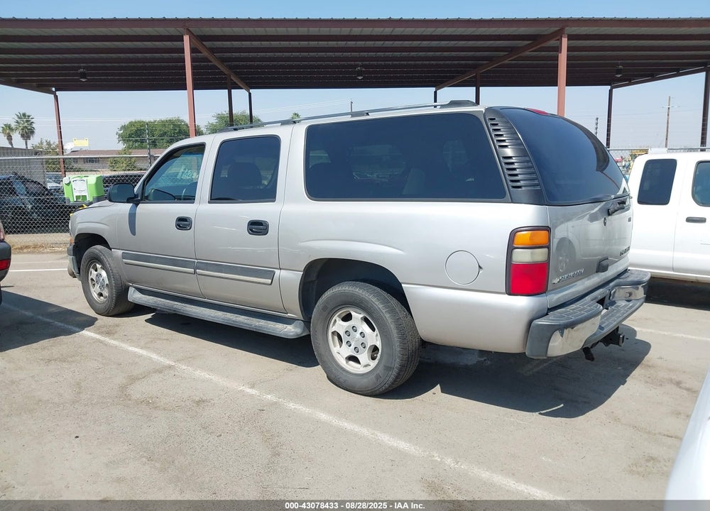 2005 CHEVROLET SUBURBAN 1500 LS VIN: 3GNEC16Z75G107193