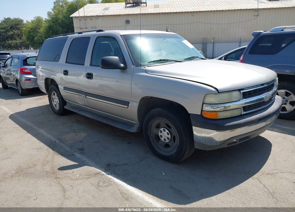 2005 CHEVROLET SUBURBAN 1500 LS VIN: 3GNEC16Z75G107193