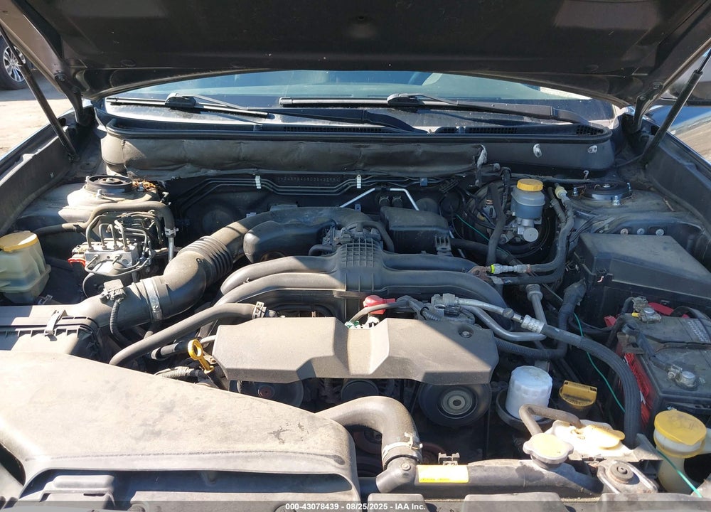 2013 SUBARU OUTBACK 2.5I VIN: 4S4BRBAC8D3242599