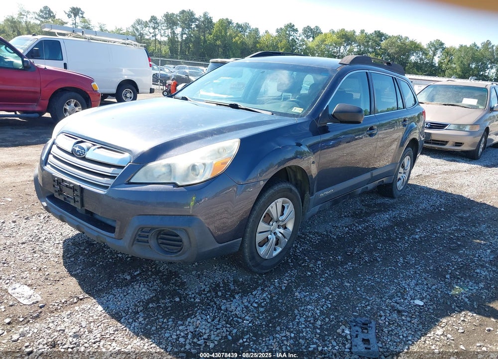 2013 SUBARU OUTBACK 2.5I VIN: 4S4BRBAC8D3242599
