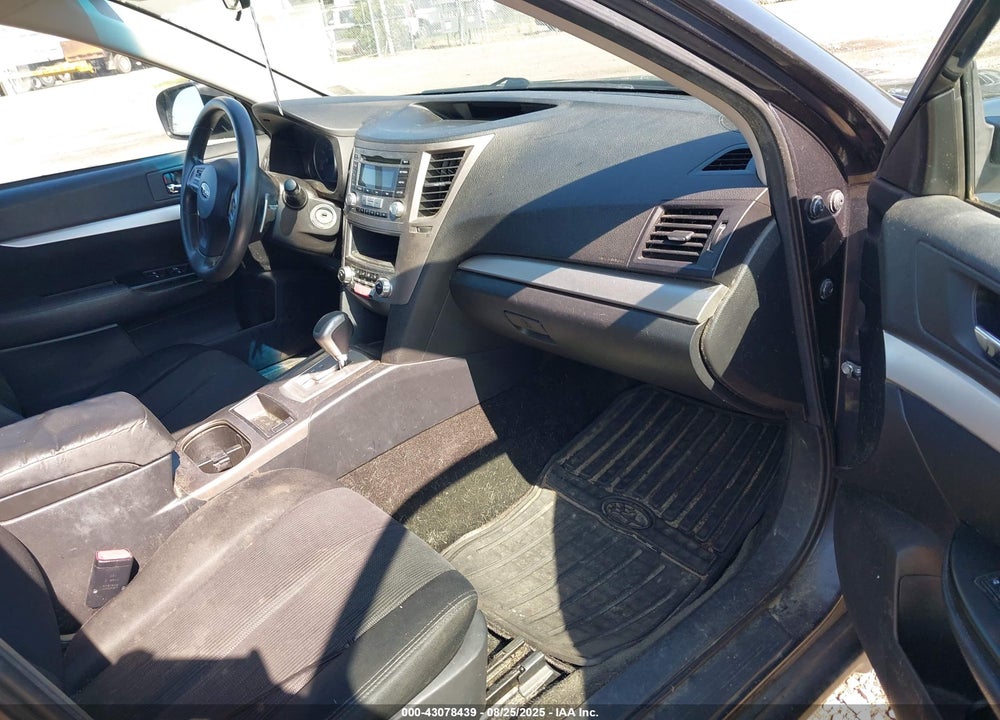 2013 SUBARU OUTBACK 2.5I VIN: 4S4BRBAC8D3242599