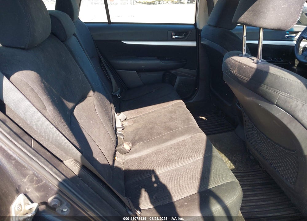 2013 SUBARU OUTBACK 2.5I VIN: 4S4BRBAC8D3242599