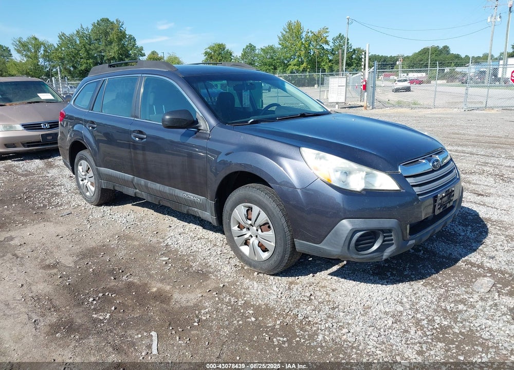 2013 SUBARU OUTBACK 2.5I VIN: 4S4BRBAC8D3242599