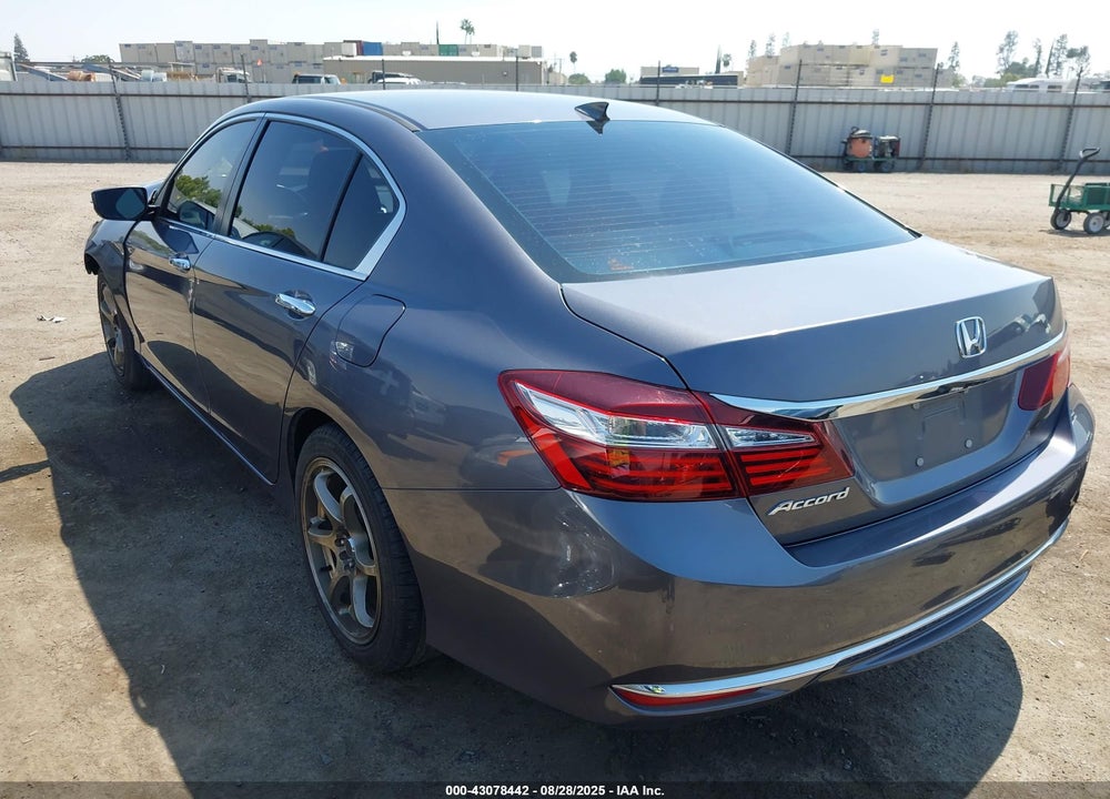2016 HONDA ACCORD VIN: 1HGCR2F49GA212099