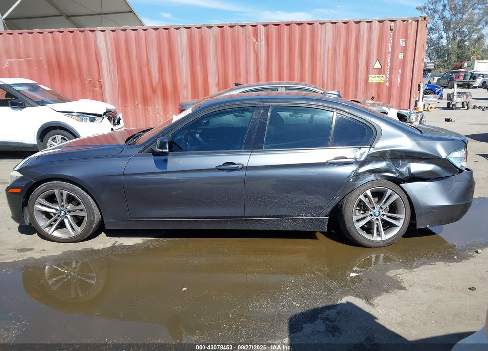2013 BMW 3 SERIES VIN: WBA3A5G52DNP19670
