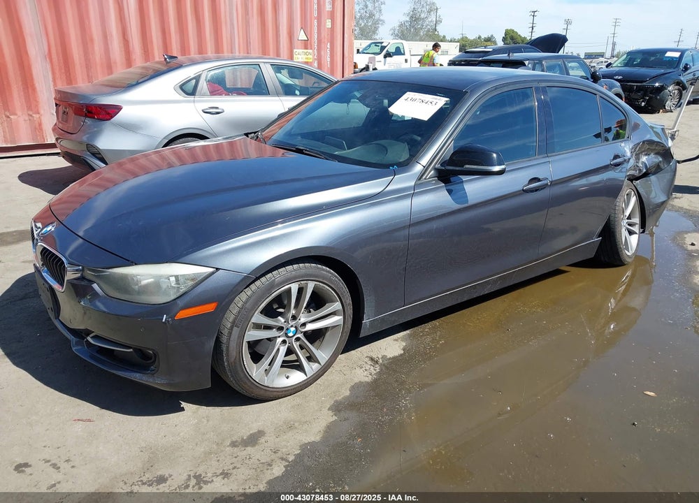 2013 BMW 3 SERIES VIN: WBA3A5G52DNP19670