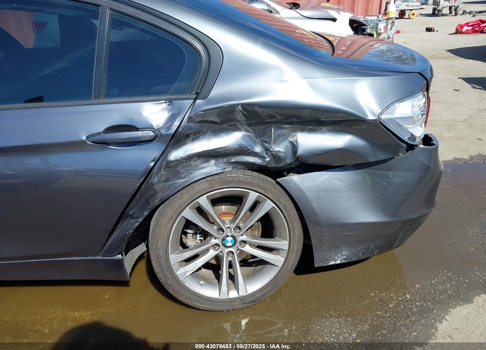 2013 BMW 3 SERIES VIN: WBA3A5G52DNP19670