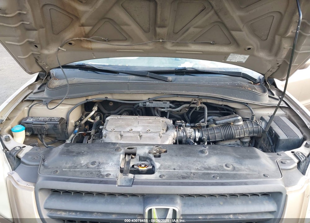 2003 HONDA PILOT EX-L VIN: 2HKYF18553H597113