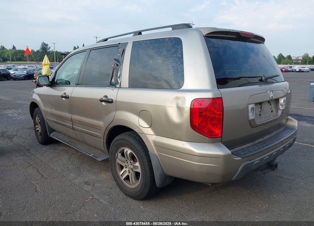 2003 HONDA PILOT EX-L VIN: 2HKYF18553H597113