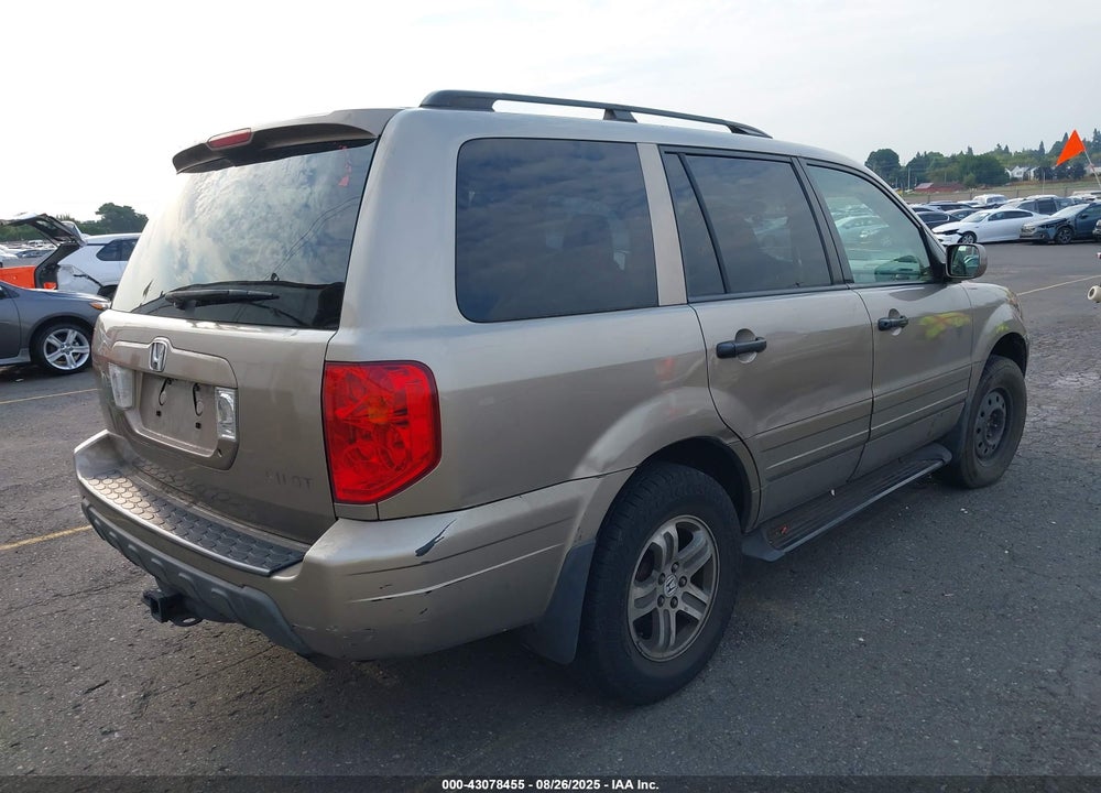 2003 HONDA PILOT EX-L VIN: 2HKYF18553H597113