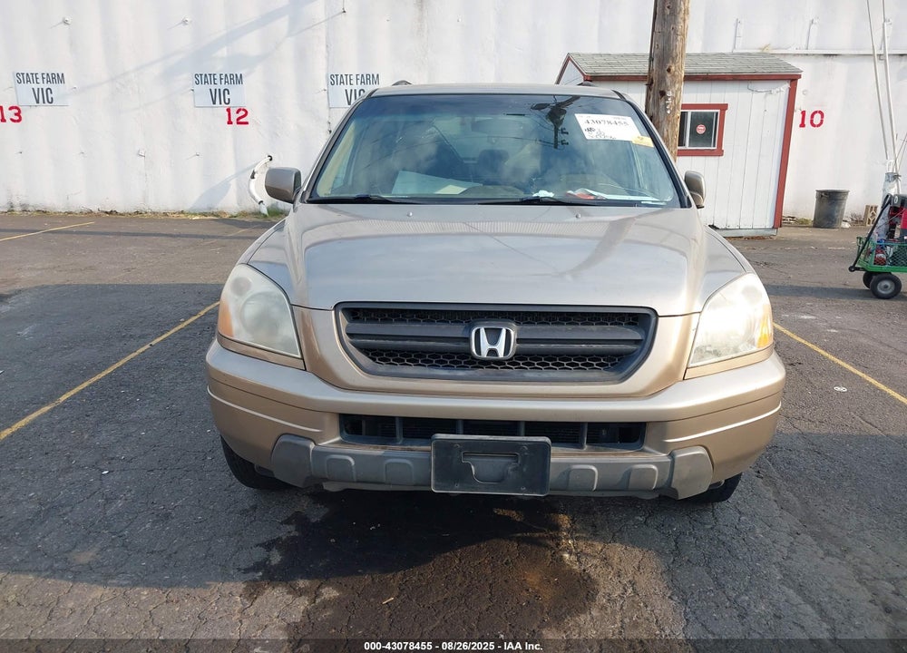 2003 HONDA PILOT EX-L VIN: 2HKYF18553H597113