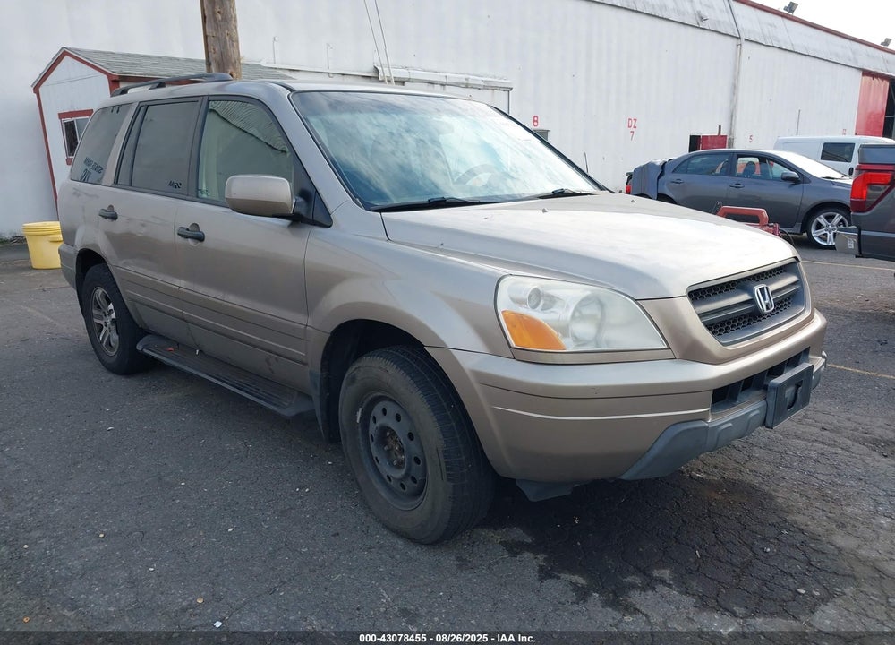 2003 HONDA PILOT EX-L VIN: 2HKYF18553H597113