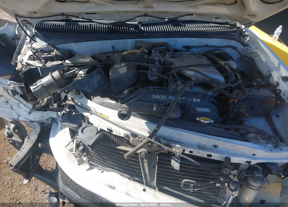 2002 TOYOTA TACOMA PRERUNNER V6 VIN: 5TEGN92N12Z898950