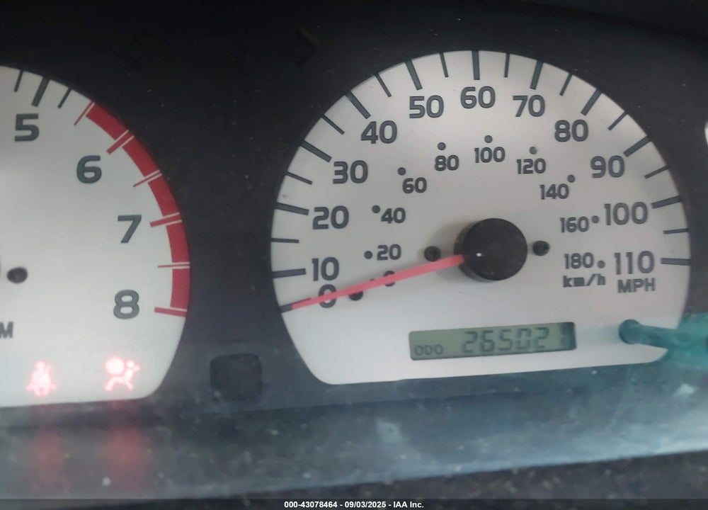 2002 TOYOTA TACOMA PRERUNNER V6 VIN: 5TEGN92N12Z898950