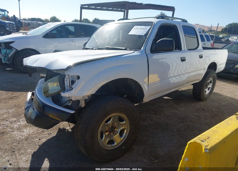2002 TOYOTA TACOMA PRERUNNER V6 VIN: 5TEGN92N12Z898950