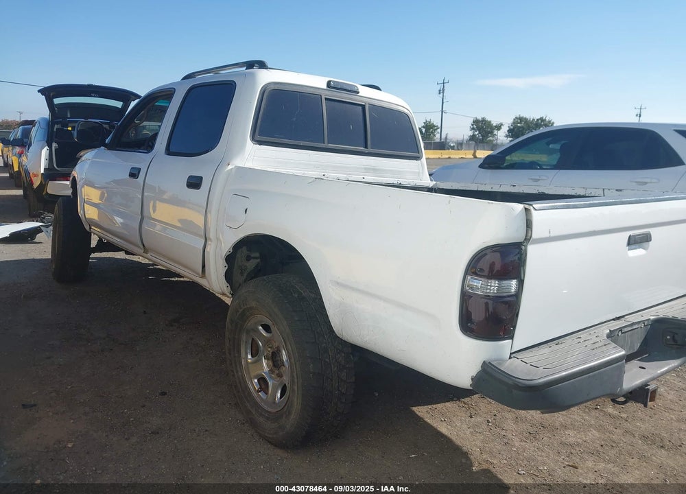 2002 TOYOTA TACOMA PRERUNNER V6 VIN: 5TEGN92N12Z898950